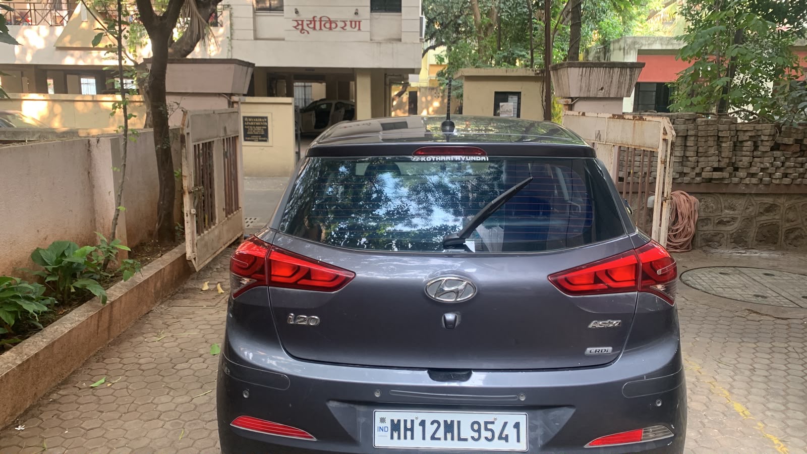 2016 Hyundai i20 Elite asta top model
